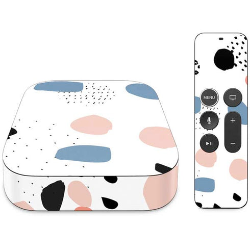 Patterned Dots Apple TV Skin